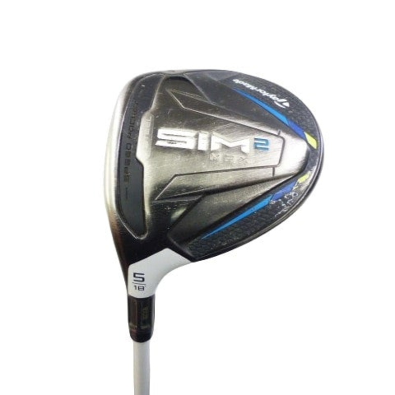 TaylorMade: SIM2 Max 5w Fairway Wood 18 Ladies Left Hand