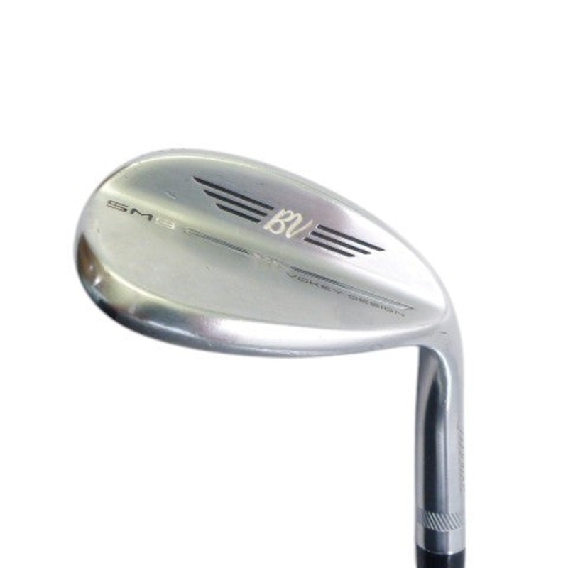 Titleist: Vokey SM9 Tour Chrome 58 D-Grind Wedge Graphite Flex Senior Right Hand