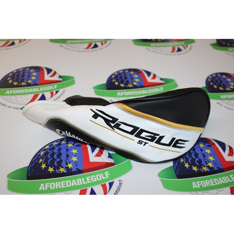 Used Callaway Rogue St Fairway Wood Head Cover