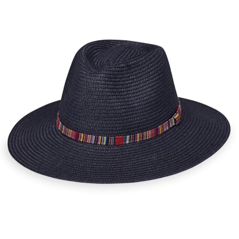 Wallaroo Sedona Hat – Navy|O/S