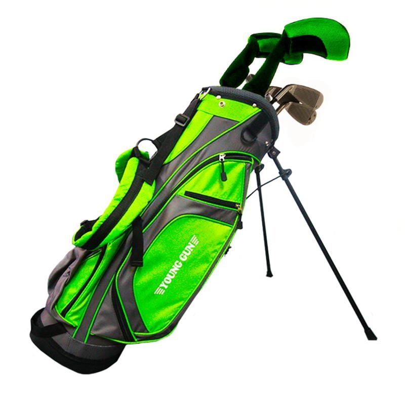 Young Guns 10+ Hybrid Junior Package – Green