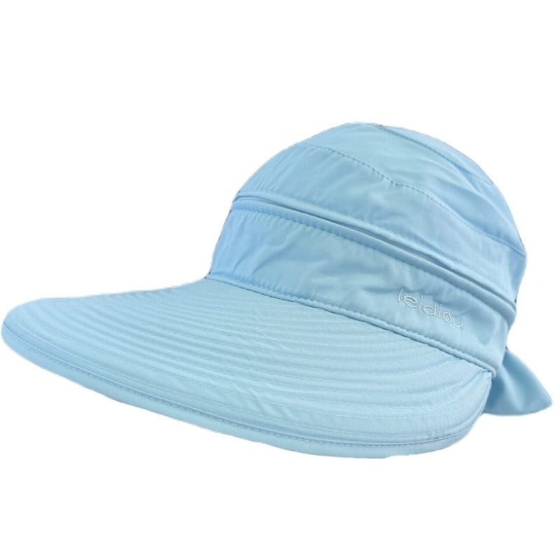 Best Of Golf Sunhat/Visor – Light Blue