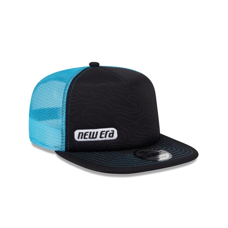 Blue Wisteria 9FIFTY A-Frame Trucker Hat