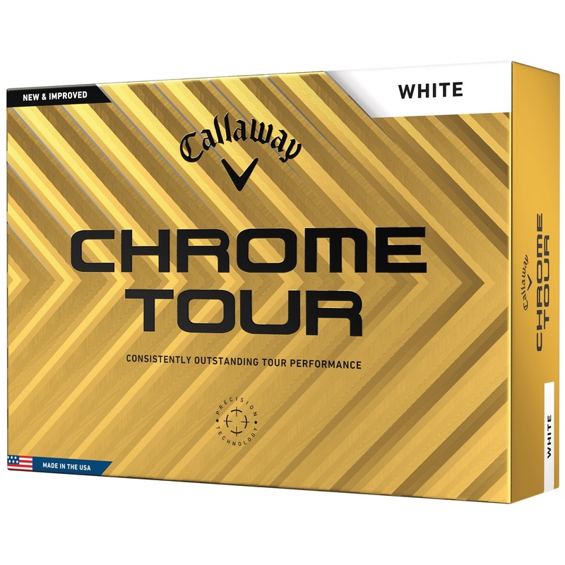 Callaway Chrome Tour 1 Doz – White