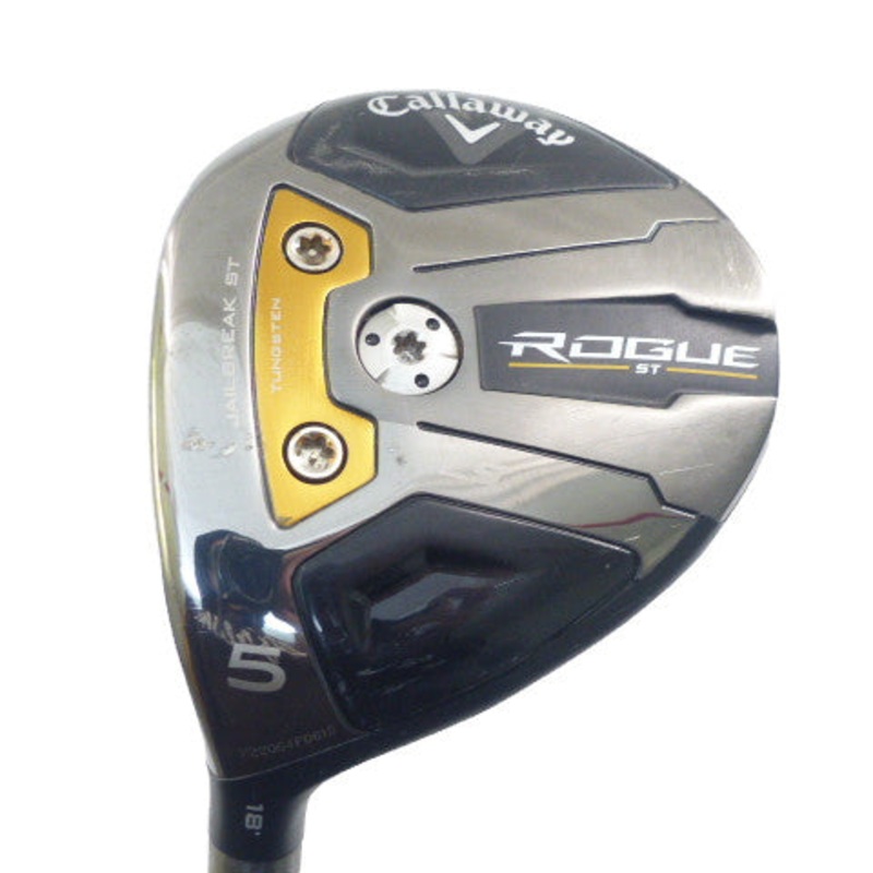 Callaway: Rogue ST LS 5w Fairway Wood Graphite Stiff Left Hand