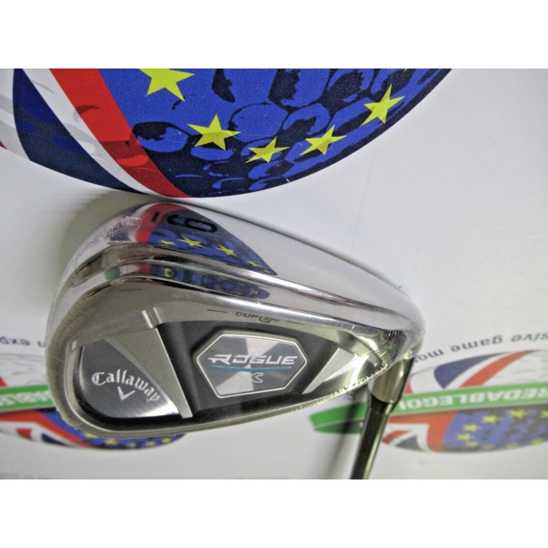 Callaway Rogue X Cf18 9 Iron Aldila Synergy 60G Graphite Shaft Regular