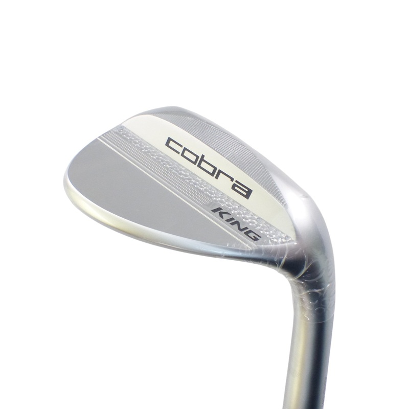 Cobra: 2025 King Chrome 56 Wedge Steel Wedge-Flex Right Hand