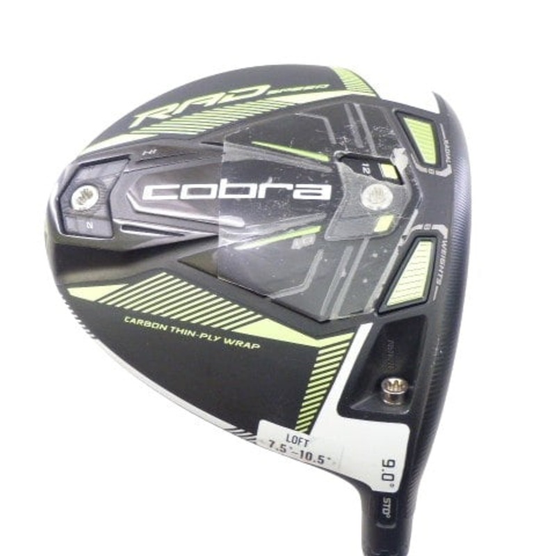 Cobra: King Radspeed 9.0 X-Stiff Right Hand