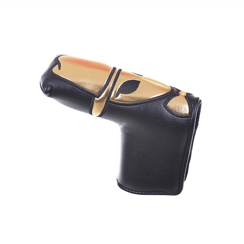 GENERAL ITEM Barudan Alien Putter Headcover (Gold)