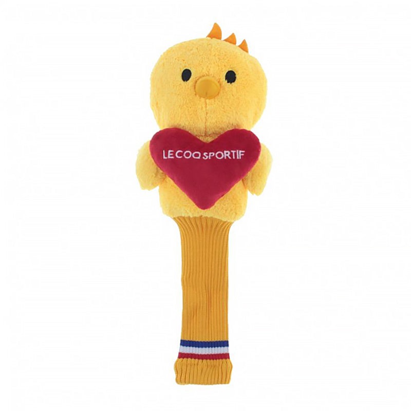 LE COQ SPORTIF GOLF Character Utility Headcover (Yellow)