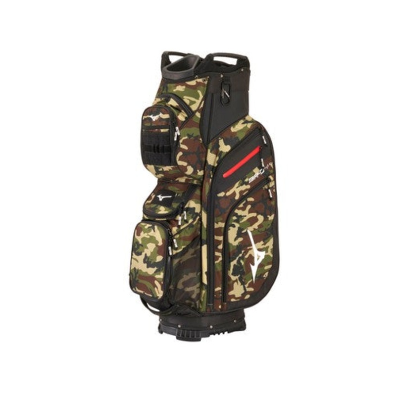 Mizuno – BR-D4 Cart Bag 2021 – Camo/Black