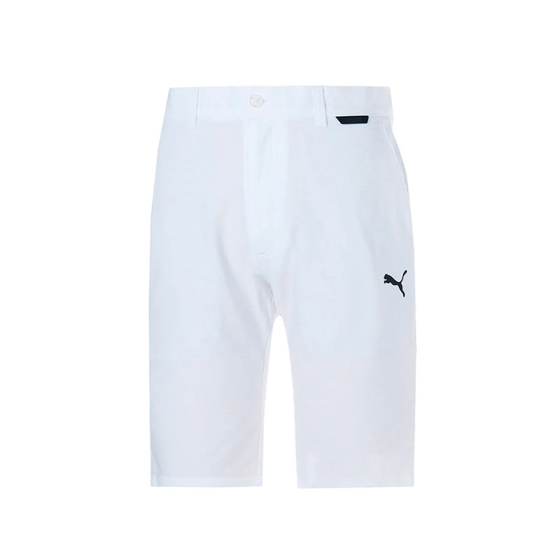 PUMA 4-Way Stretch Men’s Shorts (Bright White)