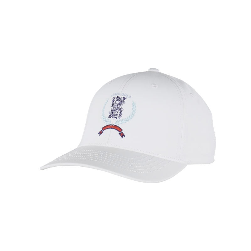 PUMA Queen City Men’s Cap (White/Blue)