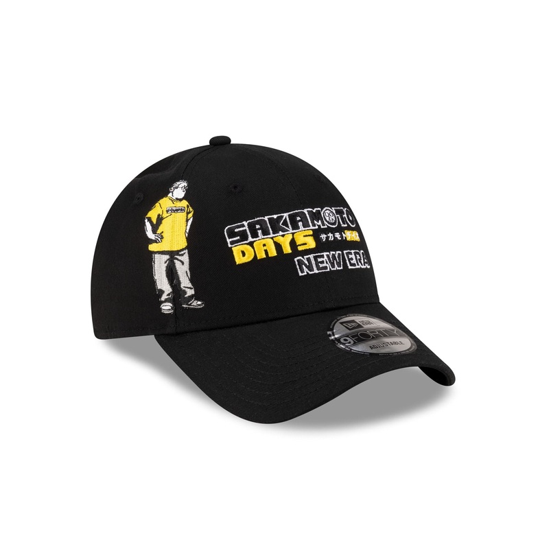 Sakamoto Days Black 9FORTY Adjustable Hat