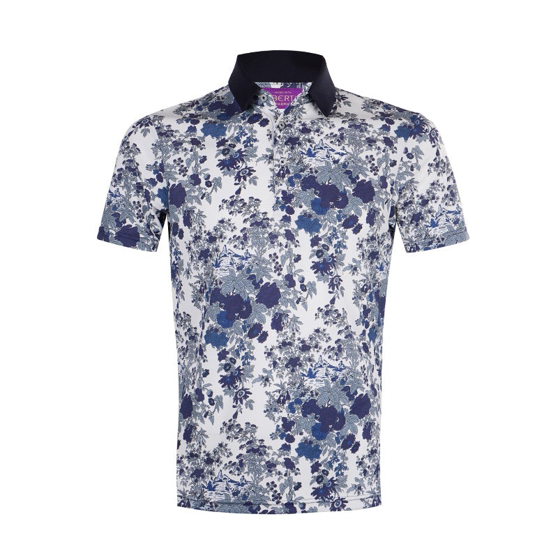 TAYLORMADE Liberty Men’s Polo (Navy)