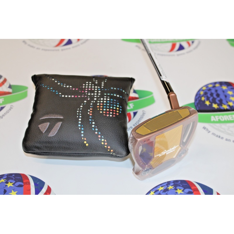 Taylormade My Spider Tour X X3 34 Putter & Head Cover Rory Mcilroy