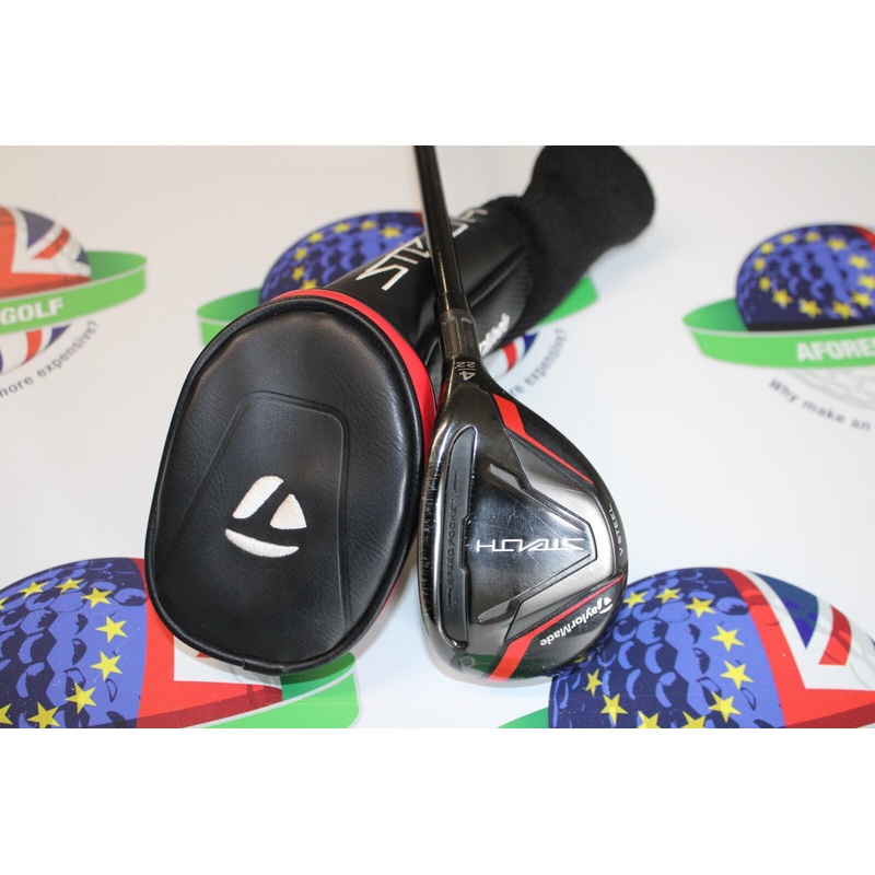 Taylormade Stealth 22 Degree 4 Hybrid Fujikura Ventus Red 6.R Shaft Regular Flex