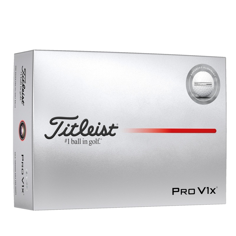 Titleist Pro V1x 25 – Enhanced Alignment
