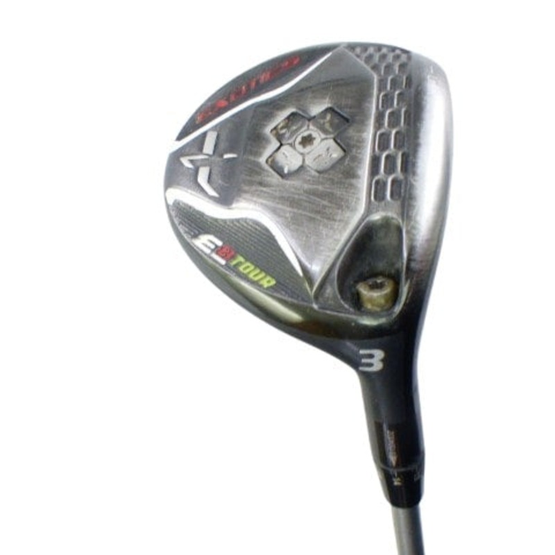 Tour Edge: Exotics E8 Tour 3W Fairway Wood 15 Graphite Stiff Right