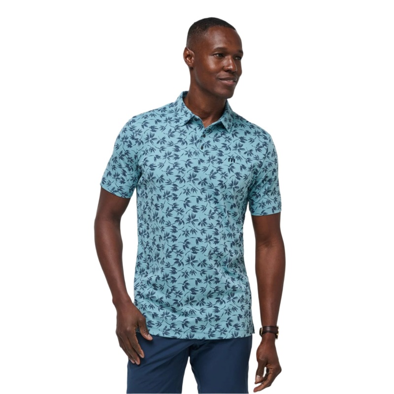 Travis Mathew Featherweight Jungle Shirt – Cameo
