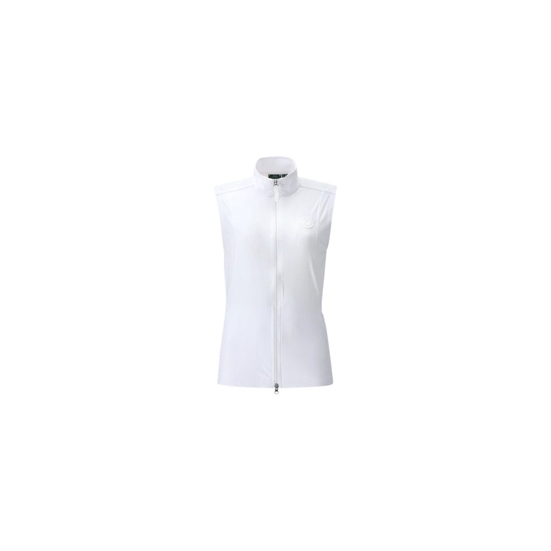 Women’s Wind Lock Event Vest|White|Blue|42|44|46