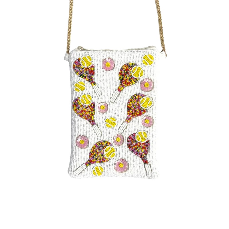 Best of Golf Beaddie Phone Crossbody – Tennis