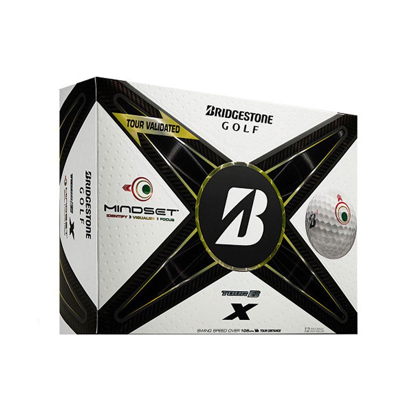BRIDGESTONE Tour B X MindSet (2024) Golf Ball