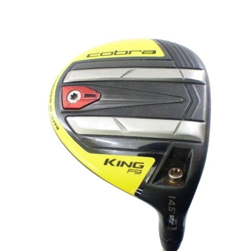 Cobra: King F9 Speedback 3w Fairway Wood 14.5 Graphite Seniors Right Hand