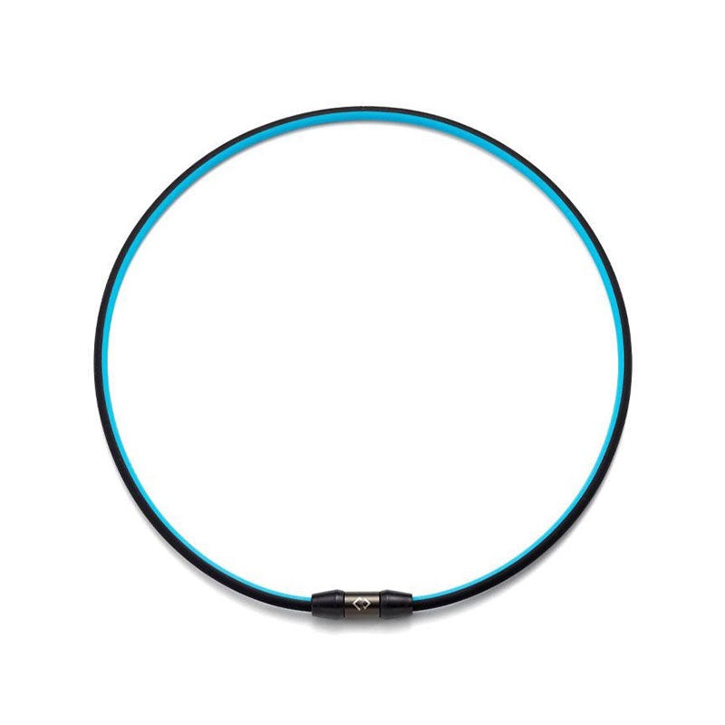 COLANTOTTE Sports SR140 NEXT Necklace (Sky Blue/Black)