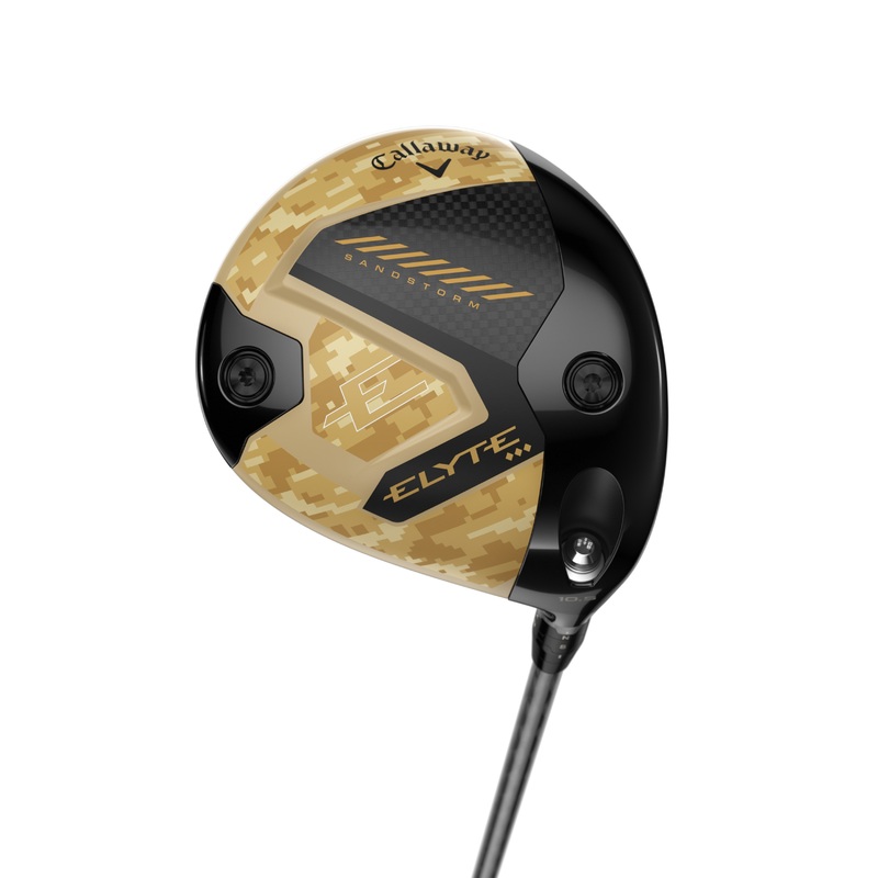 Elyte Triple Diamond Driver – Sandstorm