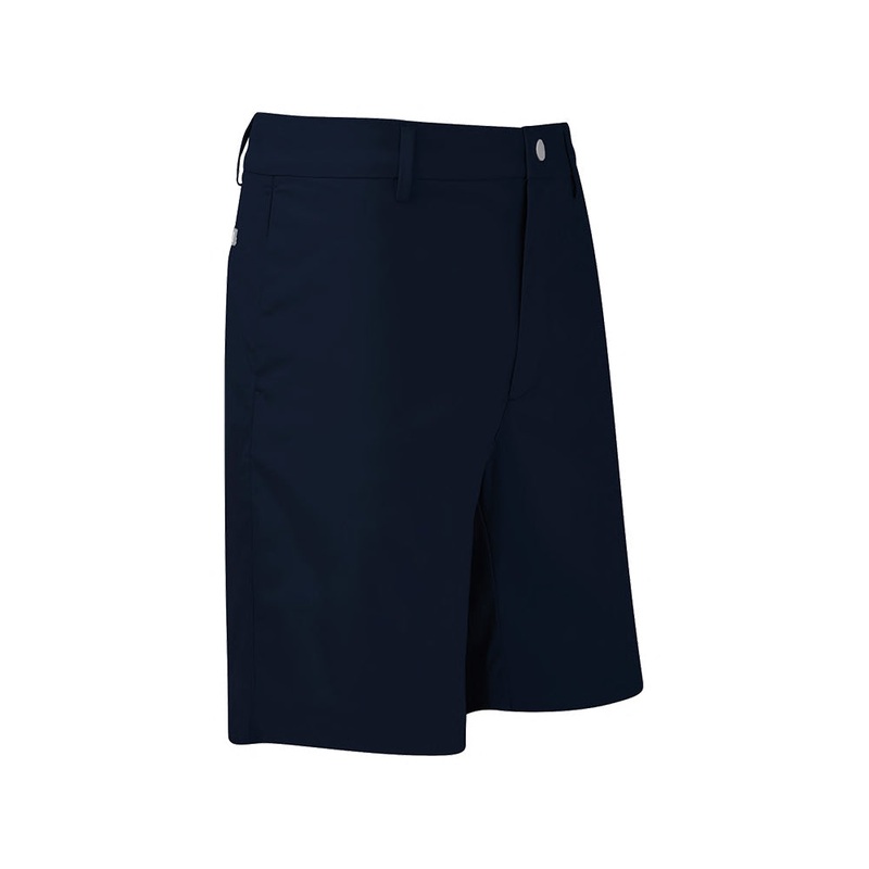 Lite Tapered Fit Shorts|Navy|White|30|32|34|36|38