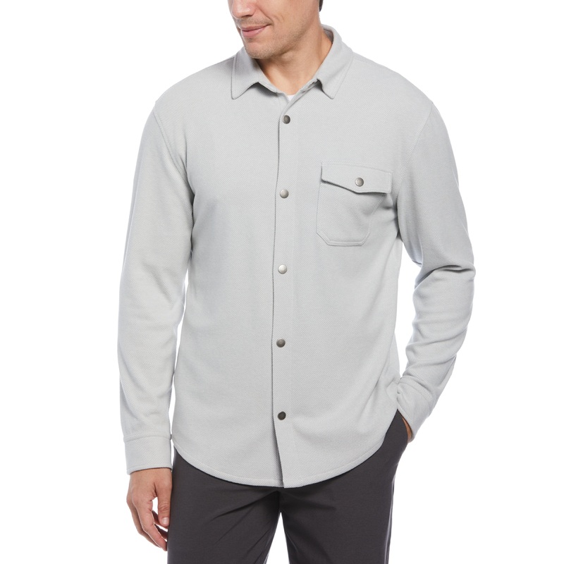 Men’s Crossover Eco Knit Performance Golf Shacket