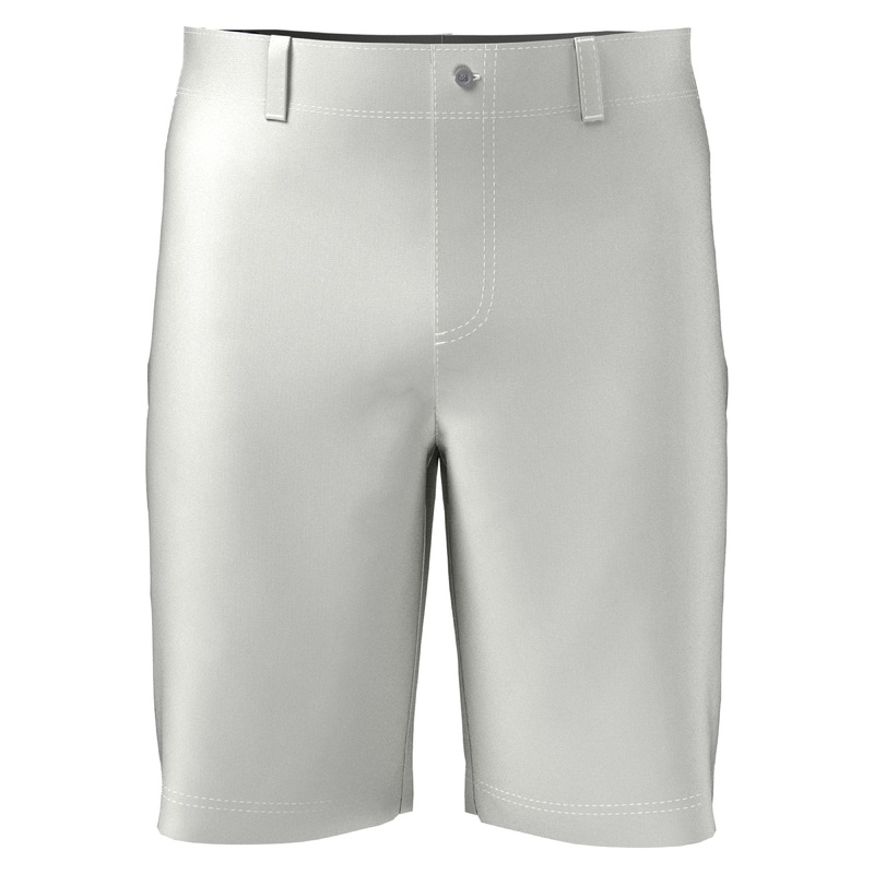 Men’s Flat Front Active Waistband Golf Short
