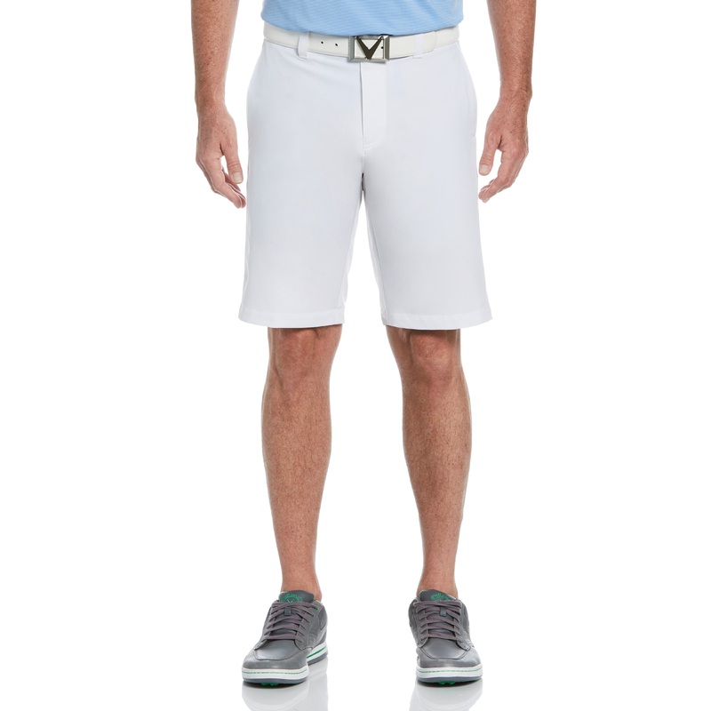 Men’s Stretch Short|White|32|34|36|38|40|42