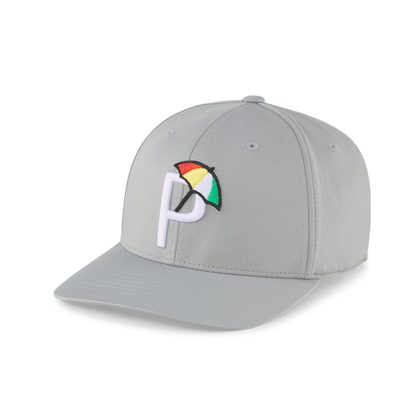 PUMA Palmer P Mens Cap (Grey)|Grey|One Size