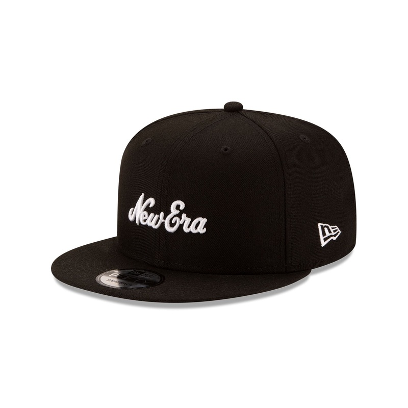 Script Black 9FIFTY Snapback|One Size