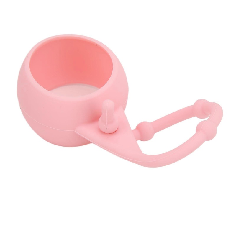 Silicone Golf Ball Holder Soft Protective Cover Easy Carrying Golf Ball Waist Keyring Backapack HolderPink