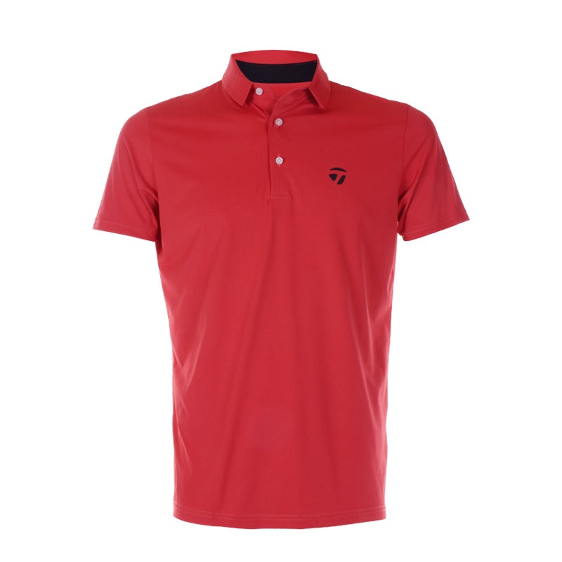 TAYLORMADE Essential Men’s Polo (Red)