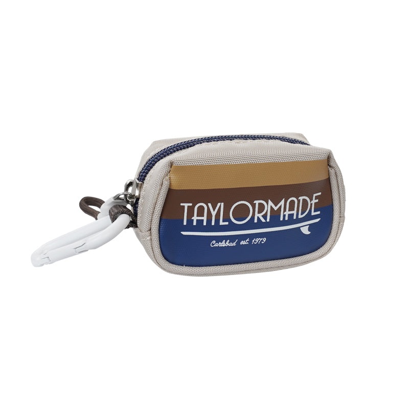 TAYLORMADE Golden-State Ball Pouch (Beige)