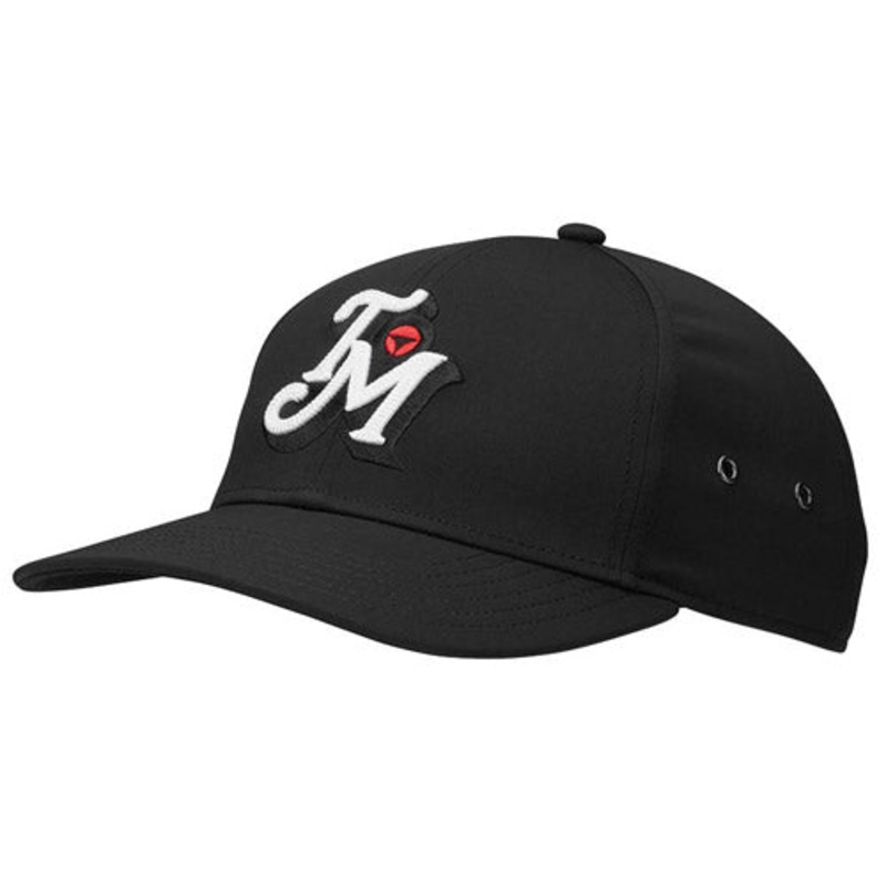 TaylorMade Metal Eyelet Cap – Black