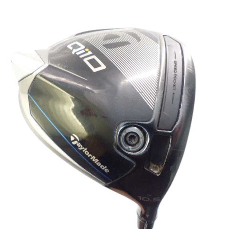 TaylorMade: Qi10 10.5 Driver Graphite Seniors Right Hand