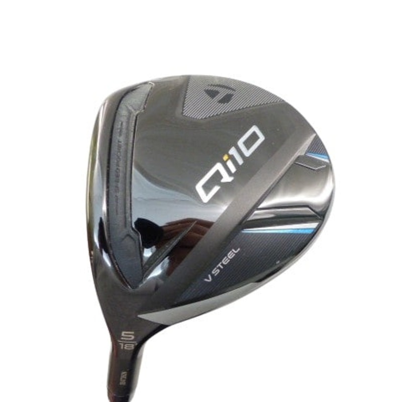 TaylorMade: Qi10 5w Fairway Wood 18 Graphite Regular Left Hand
