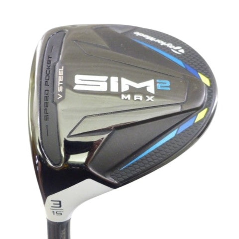 TaylorMade: Sim 2 Max 3w Fairway Wood Regular Left Hand