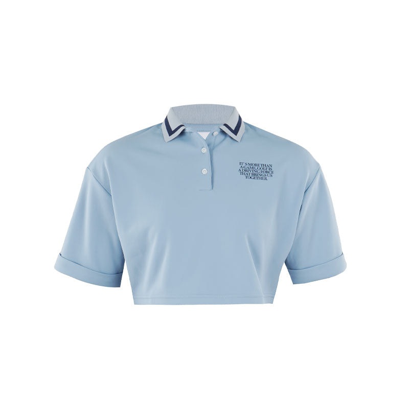 TAYLORMADE x United Arrows Women’s Polo (Sax)