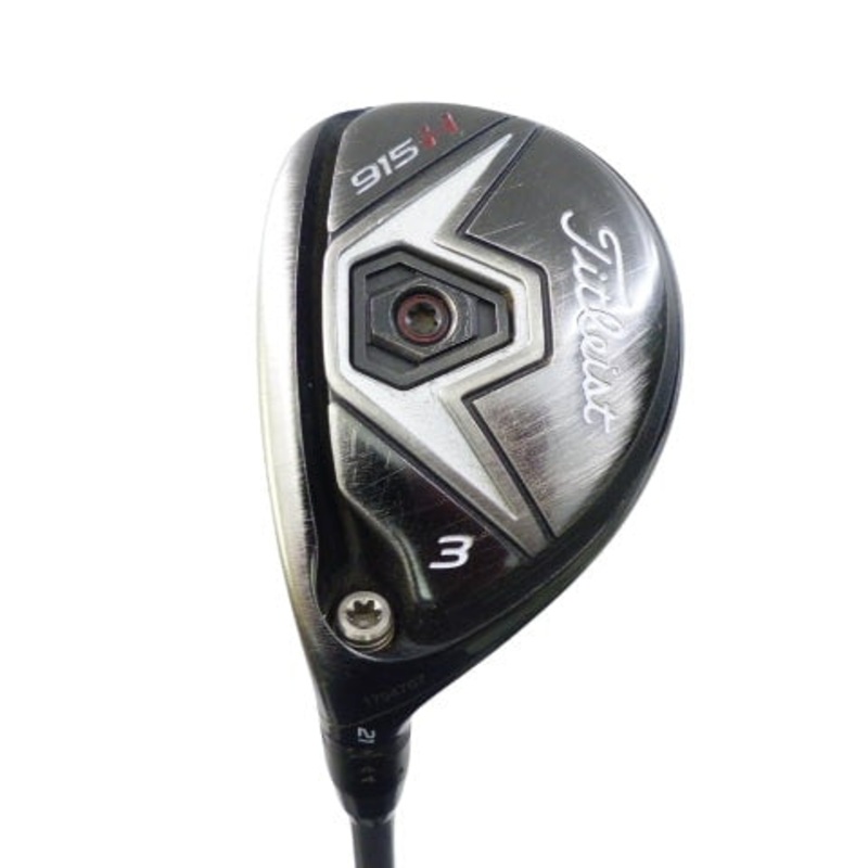 Titleist: 915H 3h Hybrid 21 Stiff Left Hand