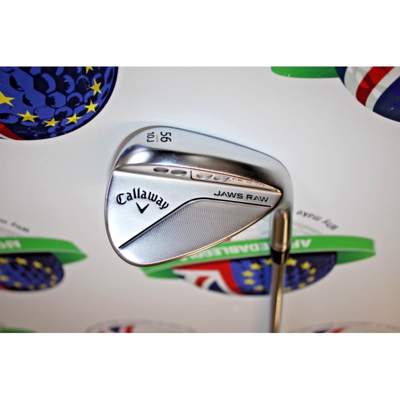 Used Callaway Jaws Raw 56/10J Full Toe .R. Tt Dg 115 S200 Tour Issue Stiff Flex
