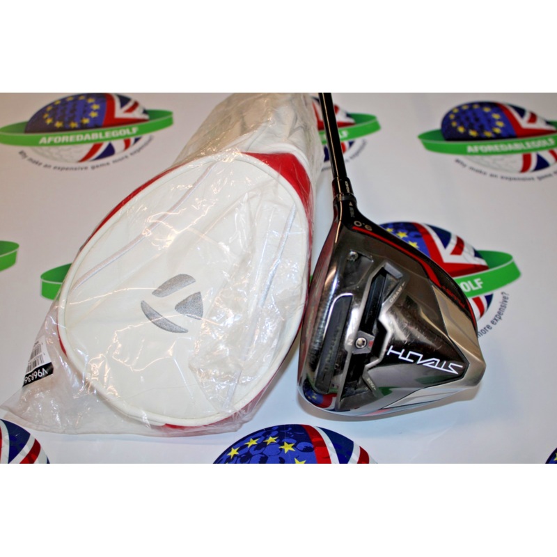 Used Taylormade Stealth Plus + 9 degree driver Hzrdus Smoke RDX 60g 6.5 x-flex