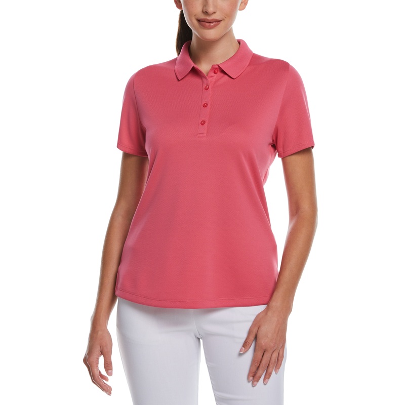 Women’s Swing Tech Solid Polo|Fruit Dove|XS|S|M|L|XL|XXL
