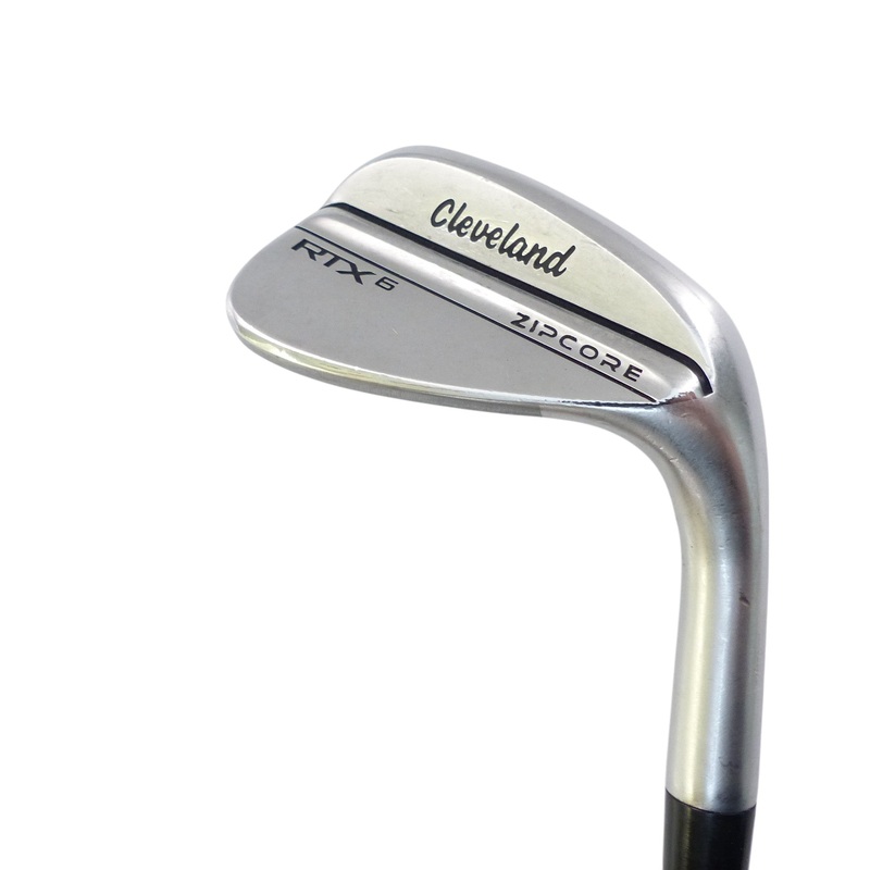 Cleveland: RTX 6 Zipcore 50 Wedge Steel Wedge Right Hand