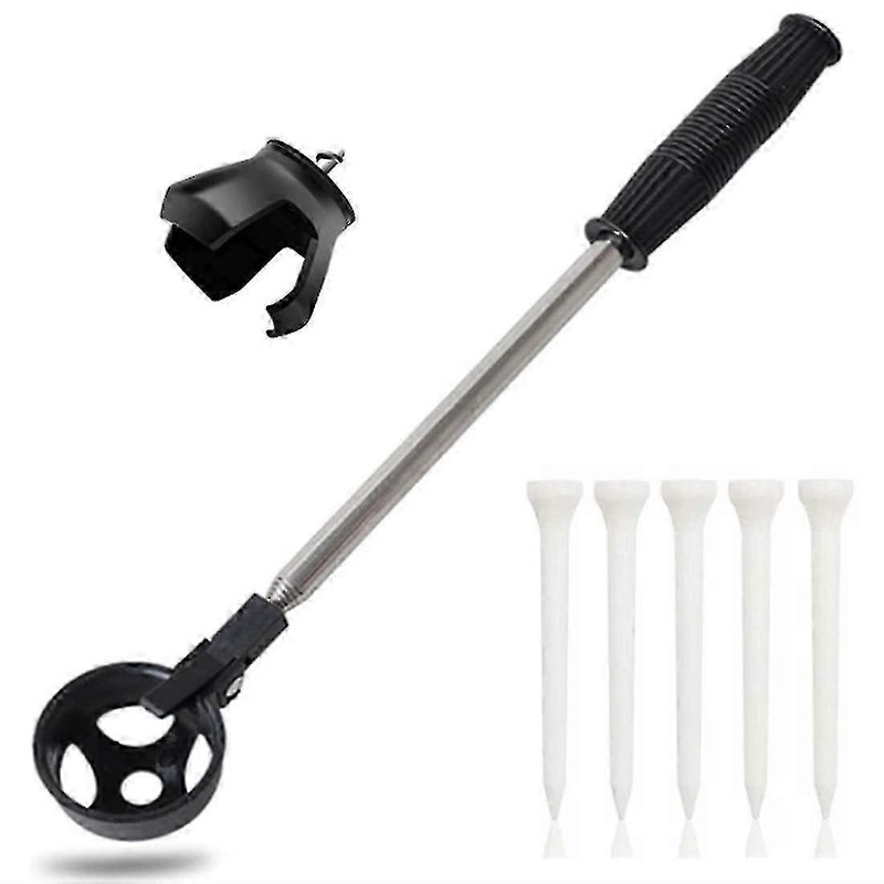 Golf Ball Retriever With Ball Grabber & Ball Spike SZRH A-S